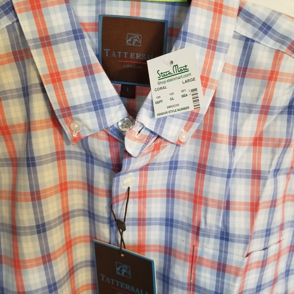 2 items- NWT men shirt and sweater - Picture 3 of 5